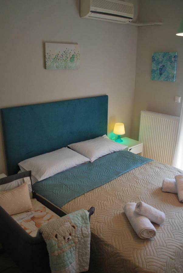 Cornelia Apartment PalaiónTsiflíkion Dış mekan fotoğraf