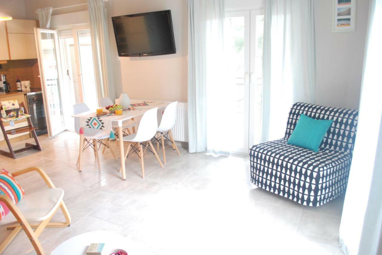 Cornelia Apartment PalaiónTsiflíkion Dış mekan fotoğraf