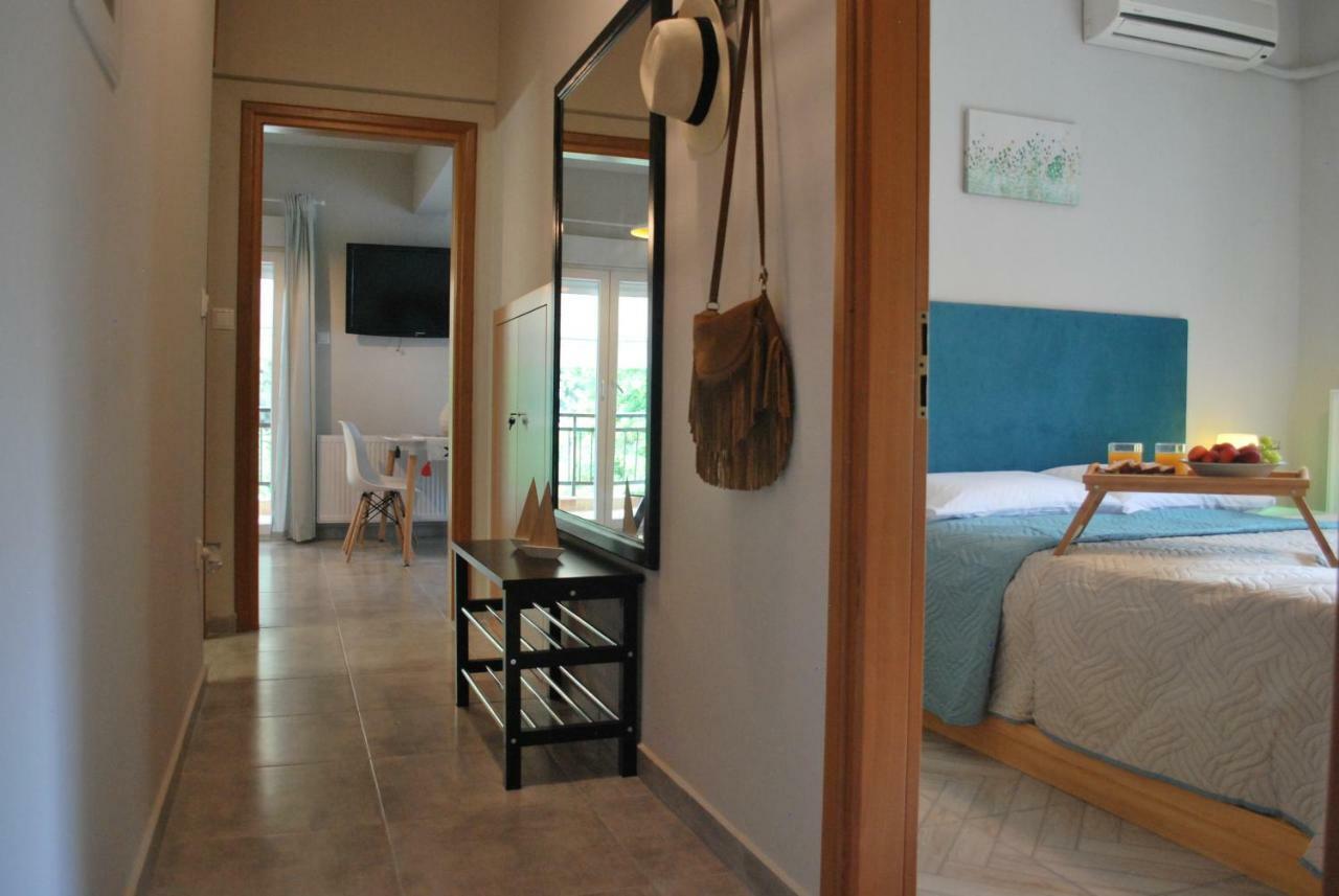 Cornelia Apartment PalaiónTsiflíkion Dış mekan fotoğraf