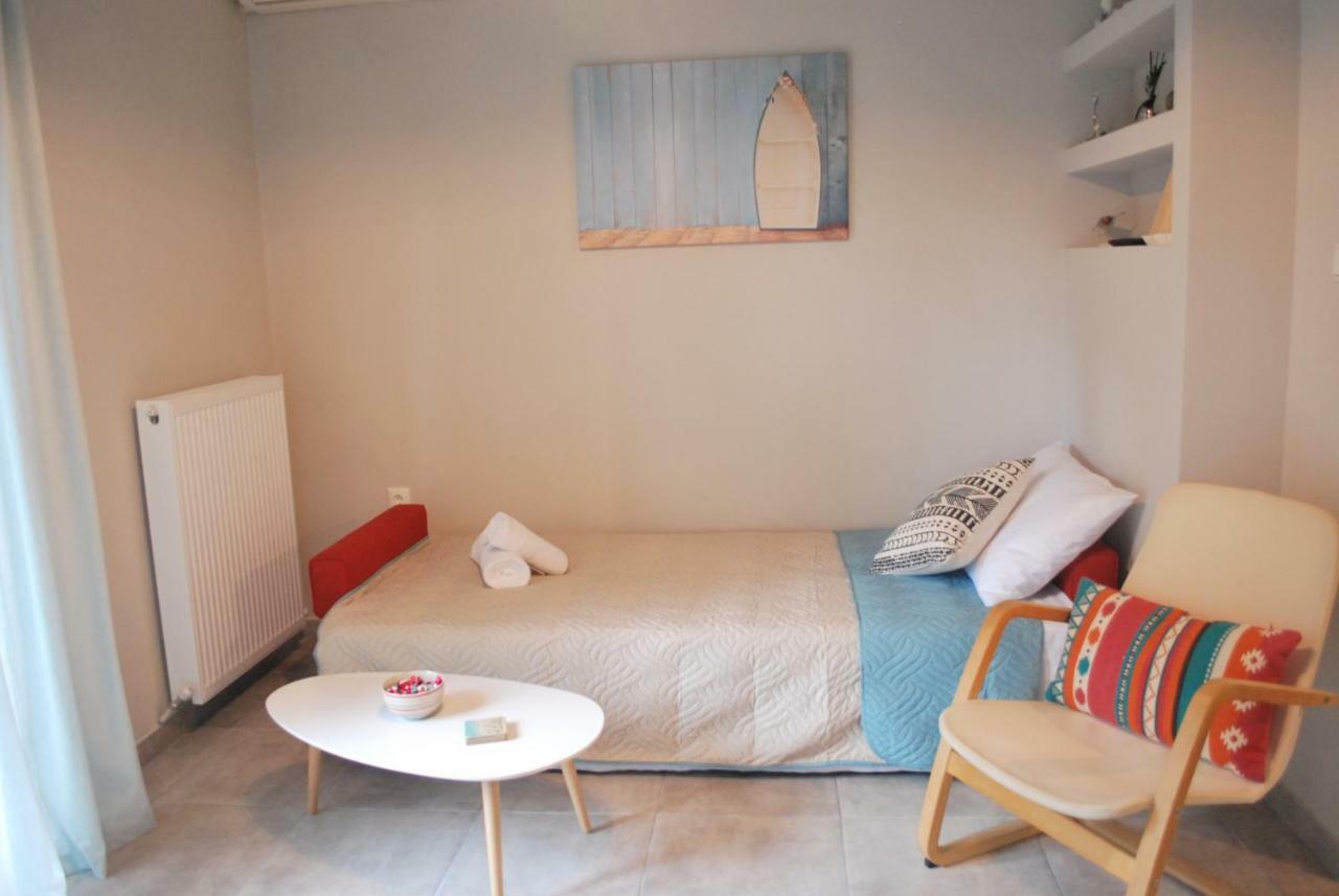 Cornelia Apartment PalaiónTsiflíkion Dış mekan fotoğraf
