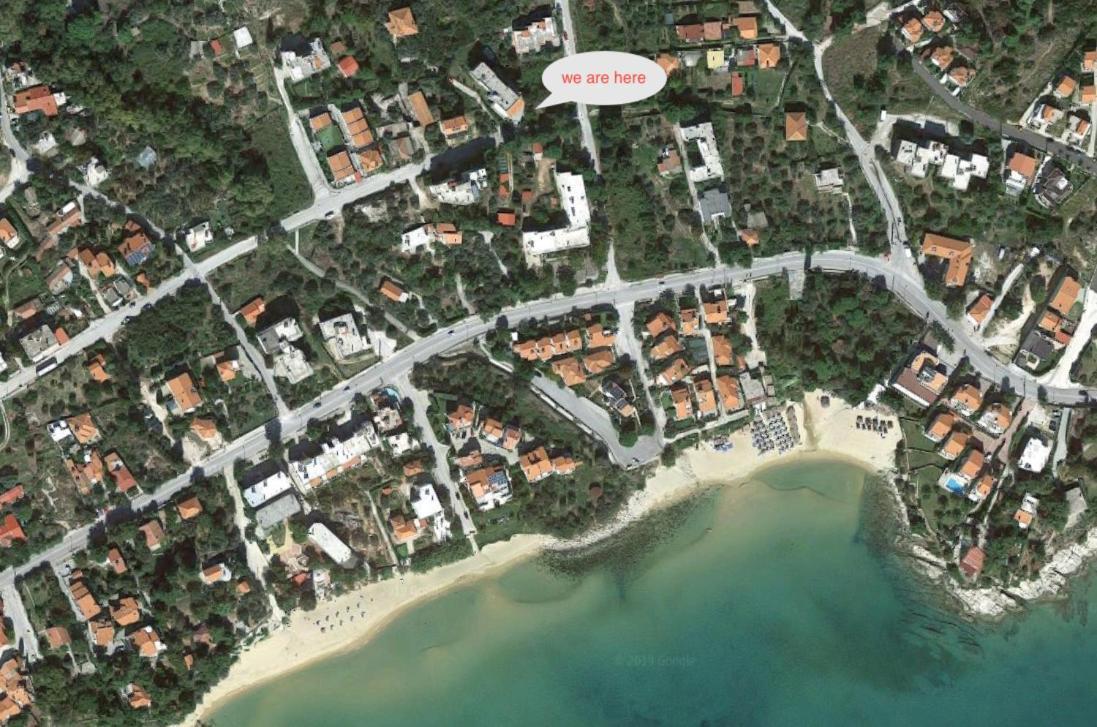 Cornelia Apartment PalaiónTsiflíkion Dış mekan fotoğraf